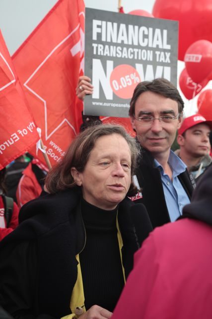 Intervention de Pervenche Berès dans le débat sur les suites à donner au scandale #LuxLeaks