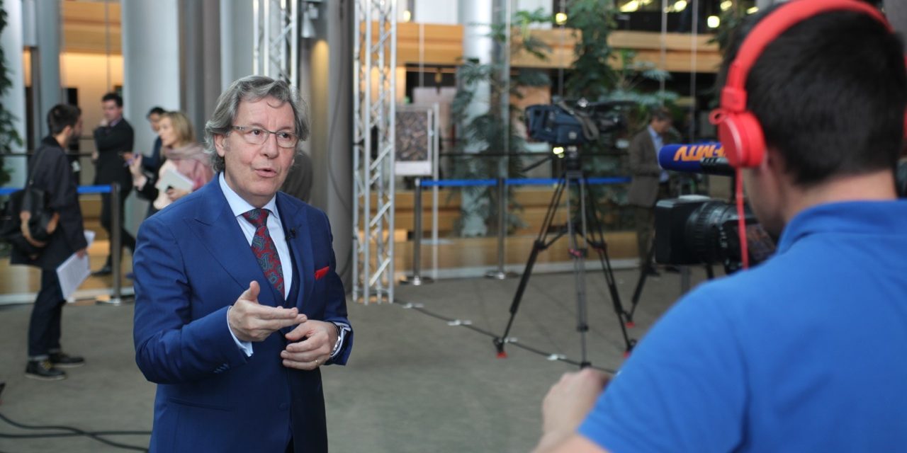 Gilles Pargneaux : « le transport aérien est le mode de transport le plus polluant »