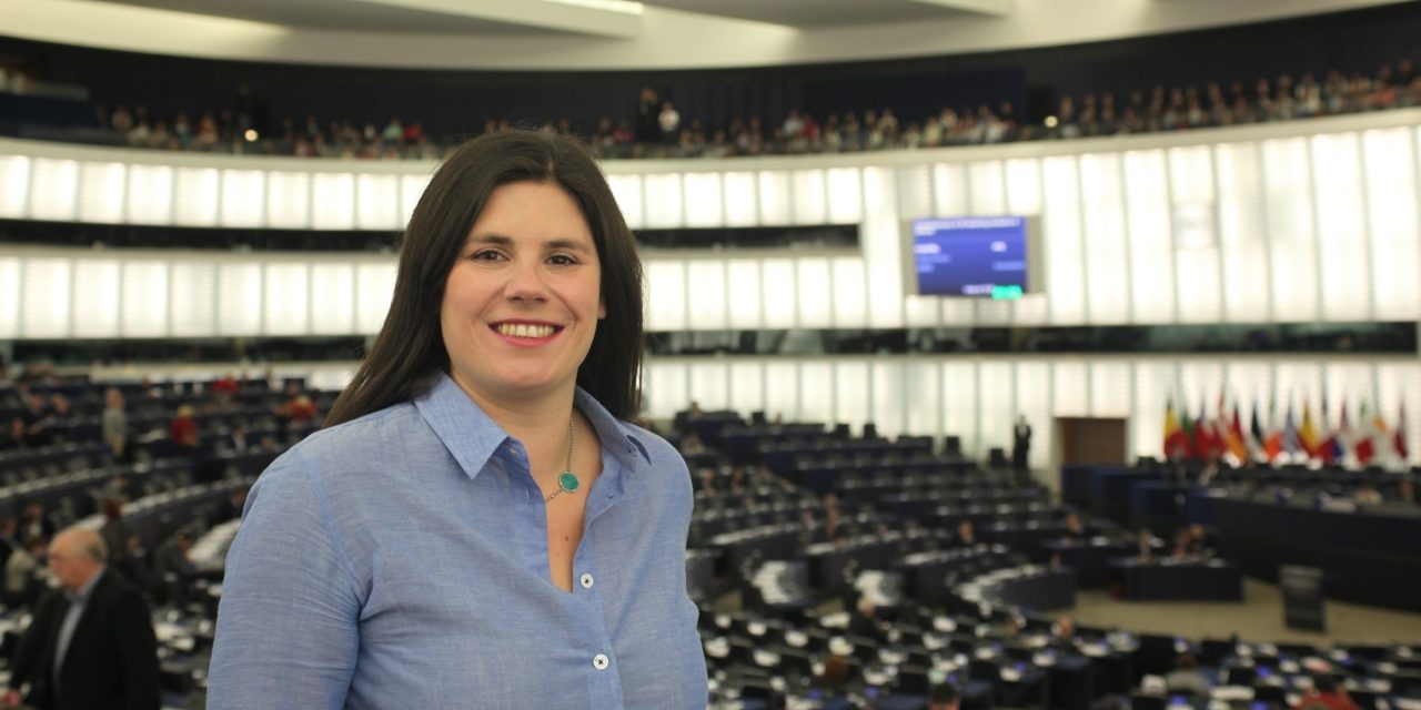 Intervention de Virginie Roziere sur la venue du Pape devant le Parlement européen