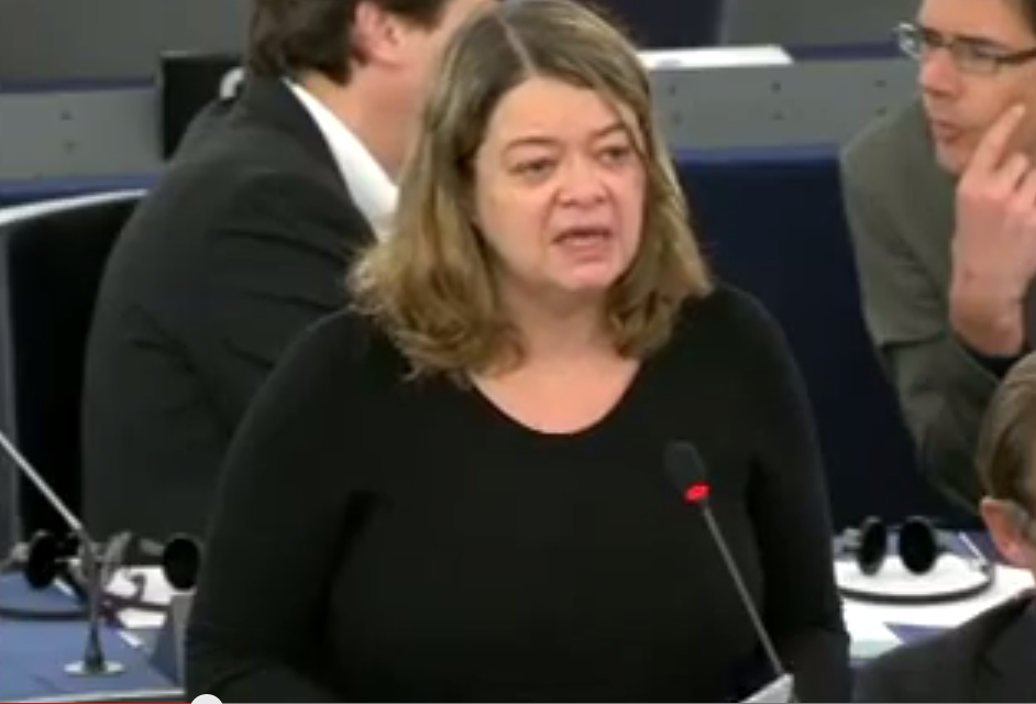Intervention d&rsquo;Isabelle Thomas dans le débat sur la gouvernance économique Révision du « six pack » et du « two pack »