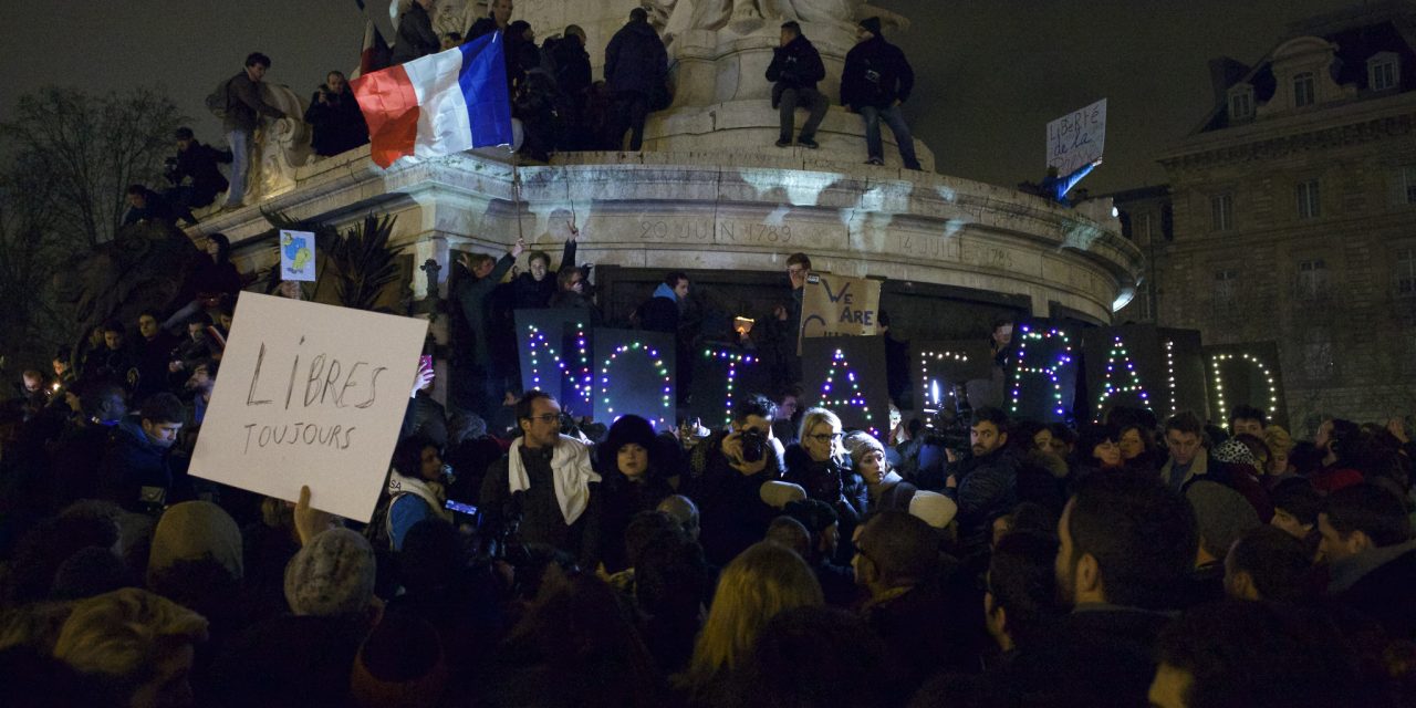 « Nous sommes Charlie : Défendons les valeurs de la République ! »