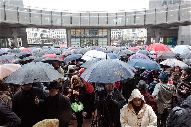 #NousSommesCharlie au Parlement européen