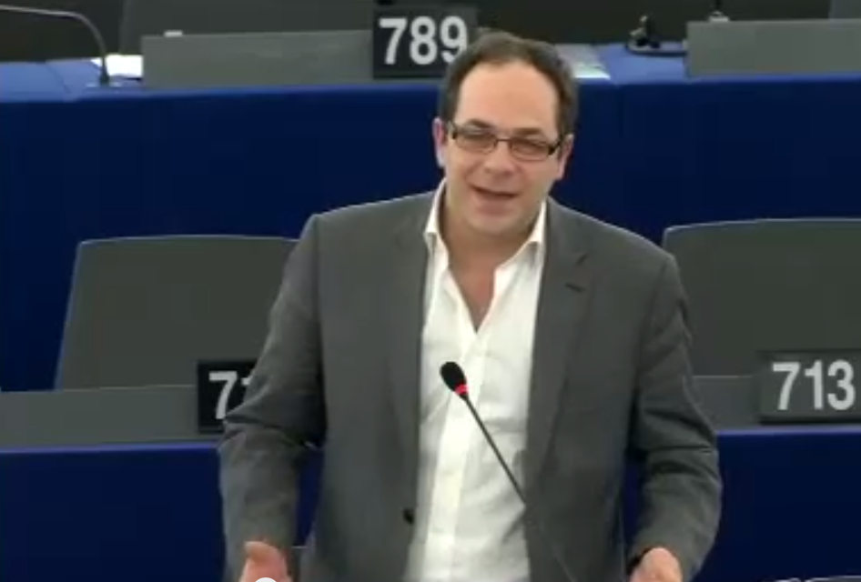 Intervention d&rsquo;Emmanuel Maurel contre le CETA au Parlement Européen