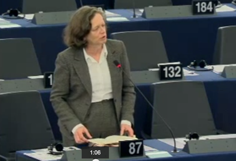 Pervenche Berès sur le terrorisme : « nous devons nous adresser à l&rsquo;intelligence des peuples et non pas exciter leurs peurs »