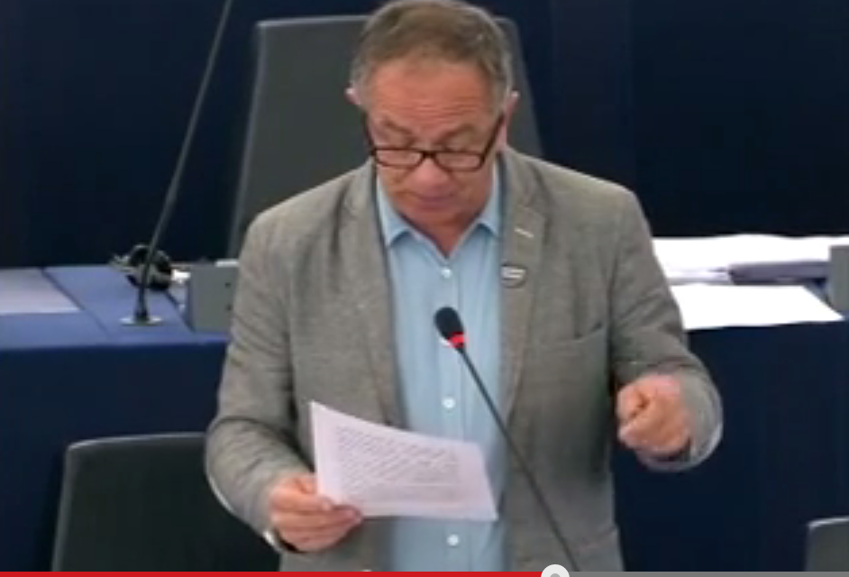 Intervention d&rsquo;Eric Andrieu dans le débat sur les minerais de sang