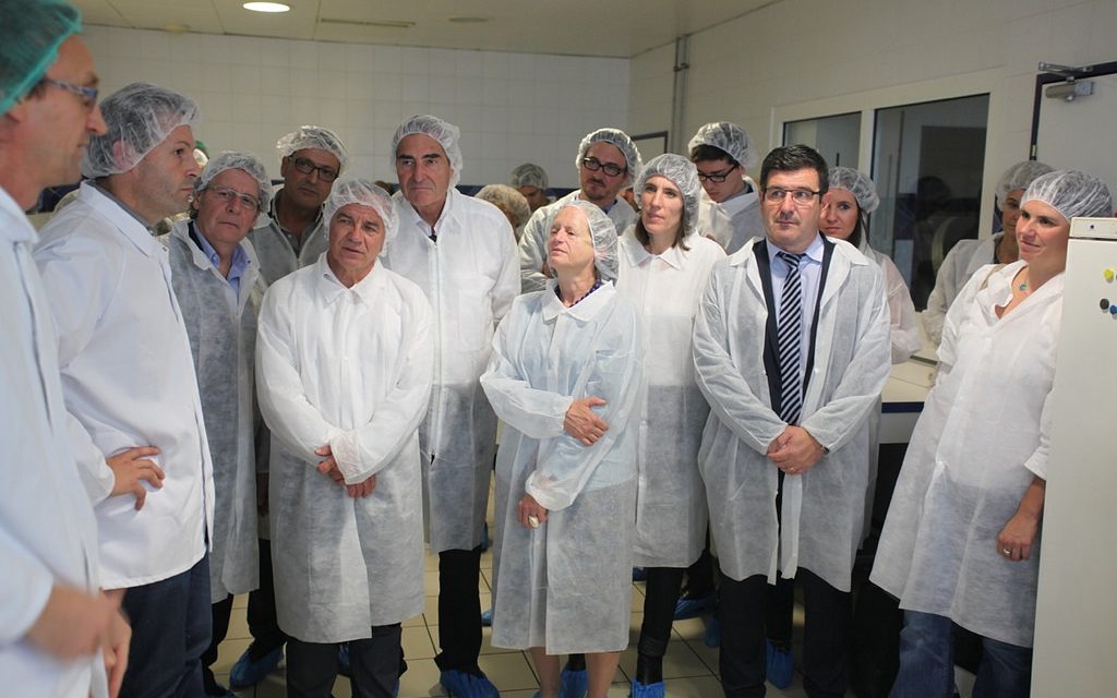 Déplacement dans l’Aude du président de la République