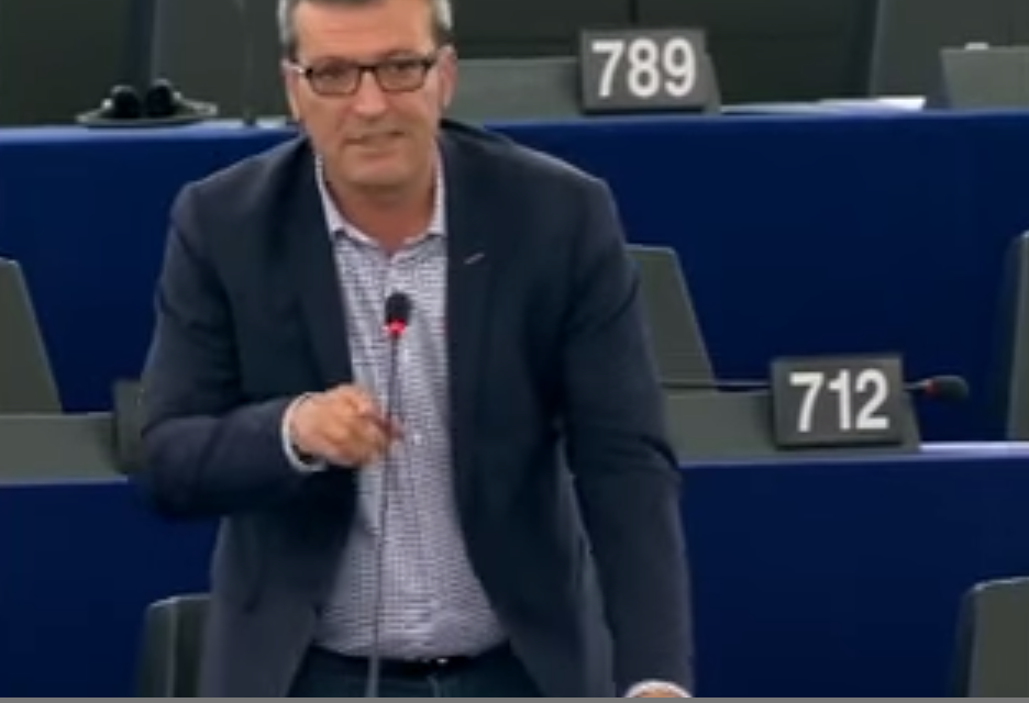 Edouard Martin : le gaz de schiste induit des risques pour le climat, l&rsquo;environnement et la santé