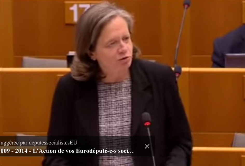 Pervenche Berès : « Voilà longtemps que nous savons que l&rsquo;UEM est inachevée »