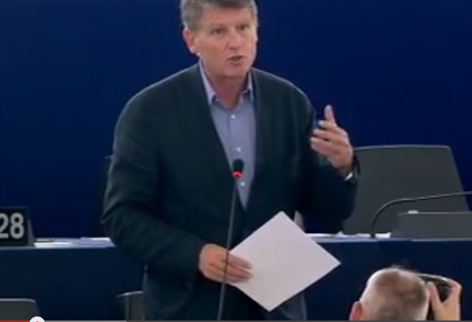 Vincent Peillon présente son rapport sur les défis en matière de sécurité au Moyen-Orient et en Afrique du Nord et perspectives de stabilité politique