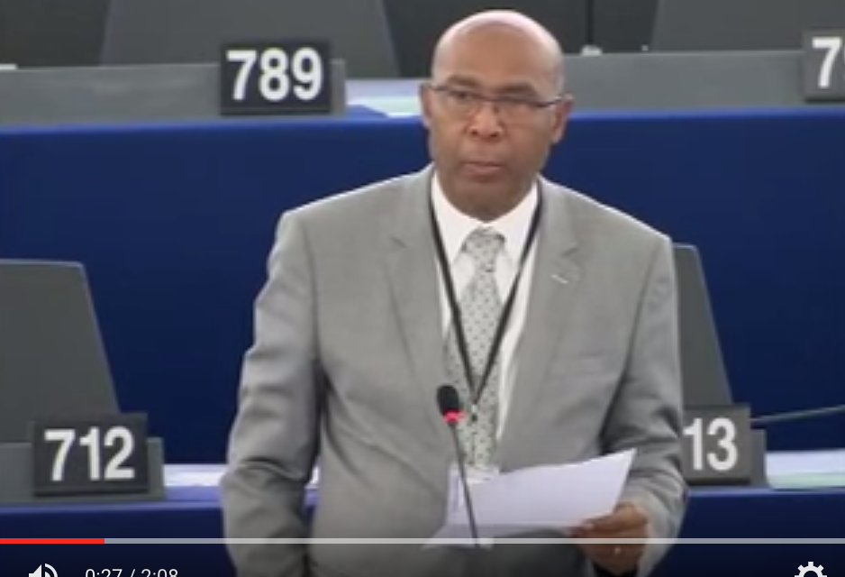 Louis-Joseph Manscour : « nous devons rappeler sans cesse la valeur ajoutée de la politique de cohésion »