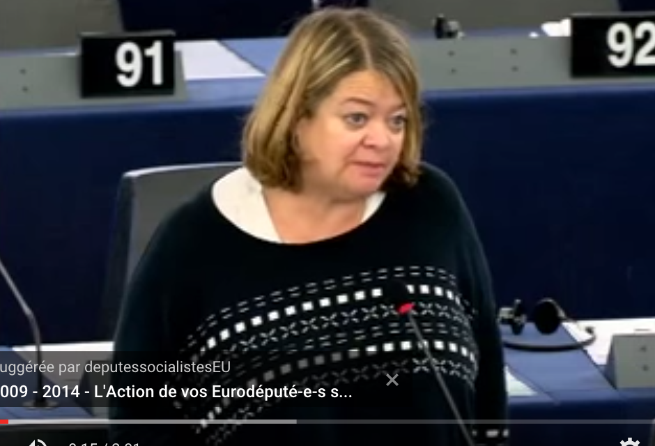 Intervention d&rsquo;Isabelle Thomas dans le débat sur les accords de pêche