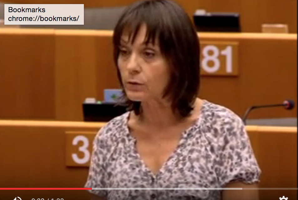 Sylvie Guillaume : « échec, fiasco, revers… les termes ne manquent pas pour commenter le Conseil de lundi sur les migrations »