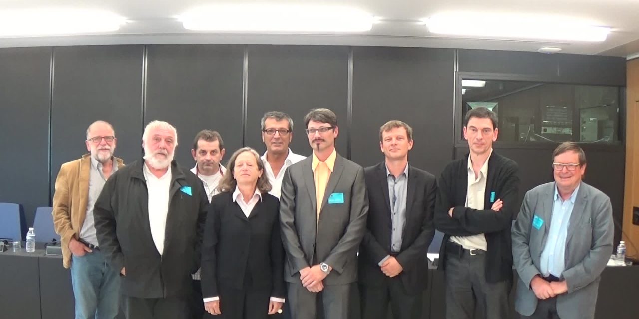 Pour le redémarrage de la papeterie de Docelles