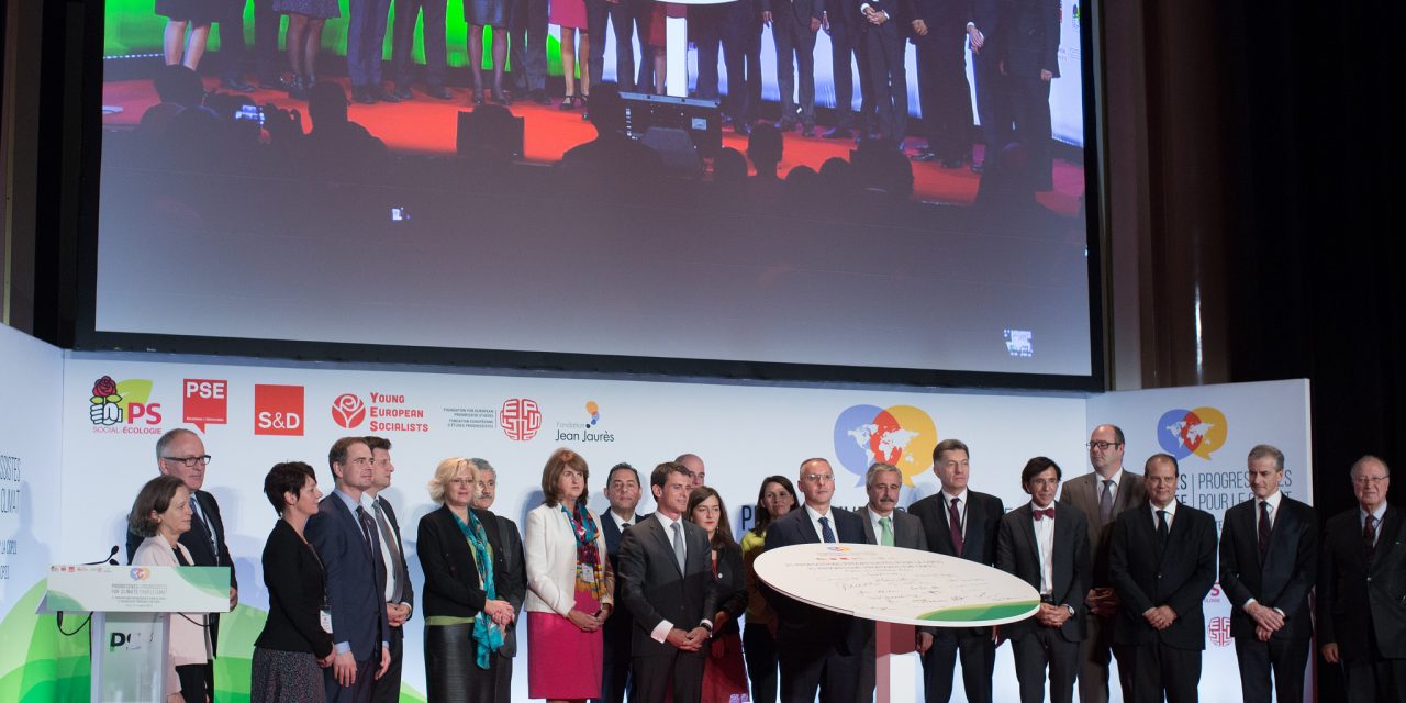 COP21 : Les 21 propositions des leaders progressistes !
