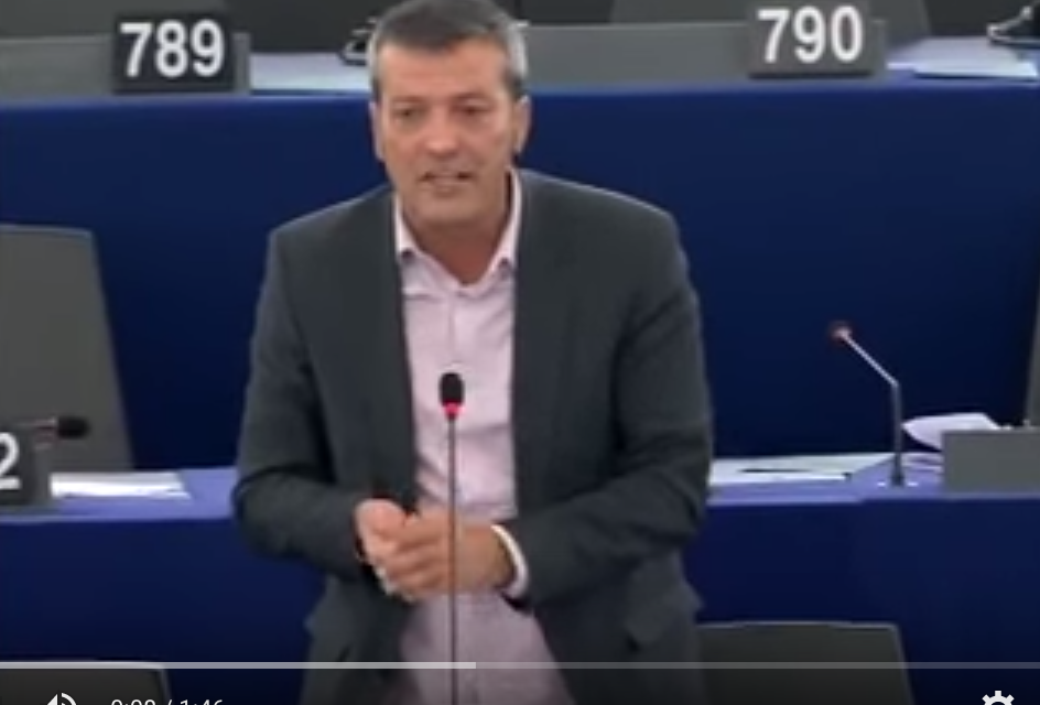 Edouard Martin : « La peine de mort est inhumaine, dégradante, barbare »