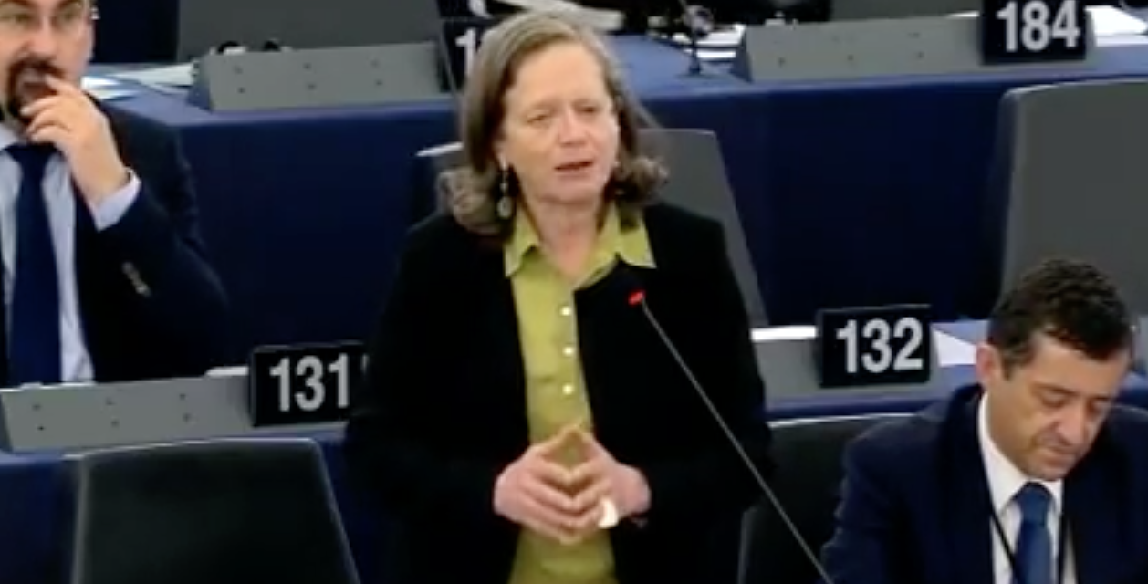 Intervention de Pervenche Berès sur les normes IFRS 9