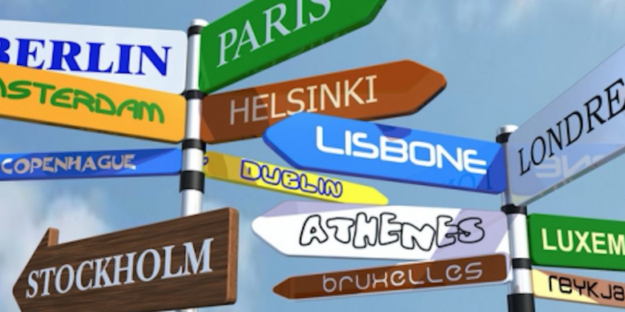 Découvrir l’Europe : en train !