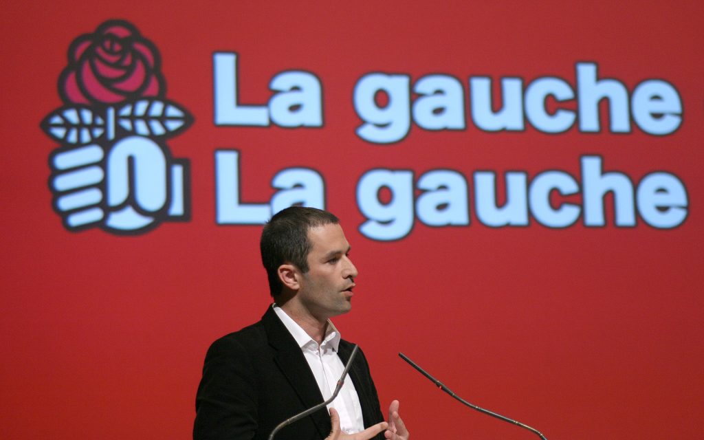 Tous avec Benoît Hamon !