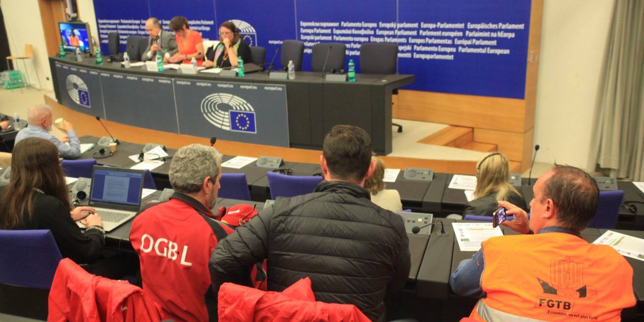 Paquet mobilité : une première victoire pour les travailleurs du transport routier