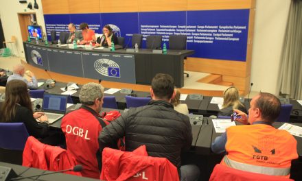 Paquet mobilité : une première victoire pour les travailleurs du transport routier