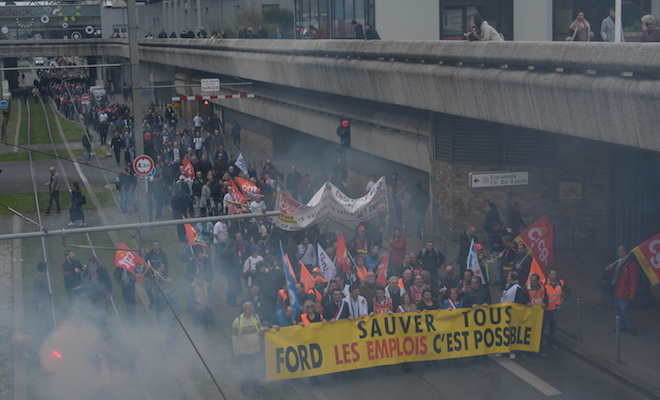 Ford Blanquefort : les eurodéputés socialistes et radicaux interpellent la Commission européenne