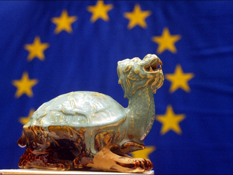 Giscard et la tortue à tête de dragon