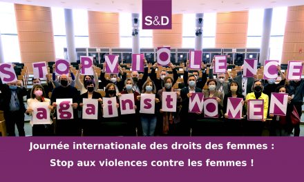 Lettre d’informations de la délégation de la gauche sociale et écologique N°101