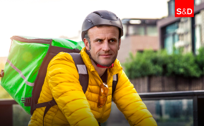 Le gouvernement français préfère Uber à l’Europe et à la lutte contre la précarité