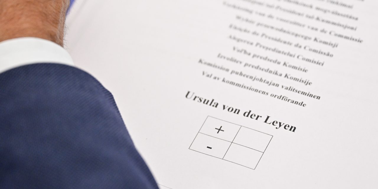 Pour éviter le chaos et contrer l’extrême-droite, nous avons reconduit Ursula von der Leyen à la tête de la Commission européenne