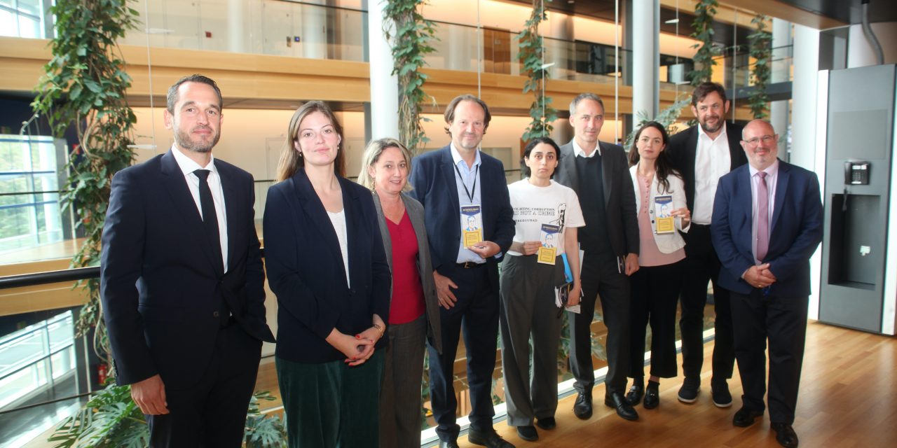 La délégation française du groupe Socialistes et Démocrates en soutien à Gubad Ibadoghlu et tous les prisonniers politiques en Azerbaïdjan