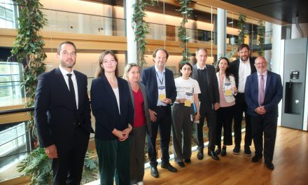 La délégation française du groupe Socialistes et Démocrates en soutien à Gubad Ibadoghlu et tous les prisonniers politiques en Azerbaïdjan