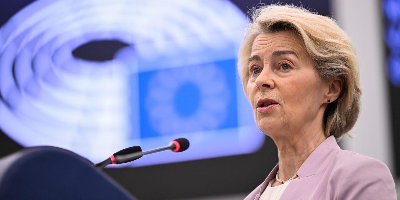 Nous ne voterons jamais une motion de censure d’extrême droite, mais nous adressons un message ferme à Ursula Von der Leyen